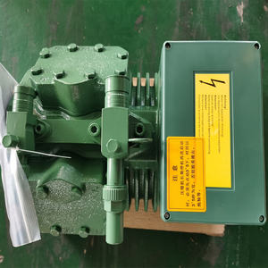 5 PS Kalt kolben Typ Semi Hermetic Kühl kompressor verwendet R404a und R134a Kühl kompressor Hub kolben - Product Image 2