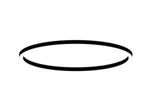 Cercle <span class=keywords><strong>de</strong></span> suspension LED moderne élégant avec grande courbe distinctive et <span class=keywords><strong>forme</strong></span> ovale télécommande petite taille <span class=keywords><strong>de</strong></span> lampe - Product Image 6