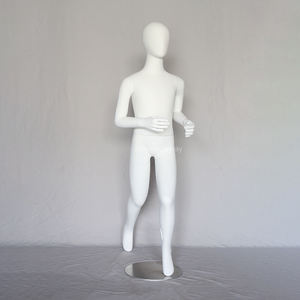 Athelic vêtements sport mannequin complet du corps adolescent blanc mat brillant garçon mannequin de course pour boutique - Product Image 2