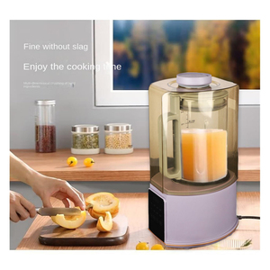 Licuadora Eléctrica Portátil Multifuncional, Máquina Automática para Leche de Soja, Máquina para Leche de Nueces, Mini Licuadora para Jugos de Frutas - Product Image 2