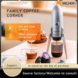 Cafetera Portátil con Función de Preparación Inteligente, Café en Cápsulas Espresso para Viajes al Aire Libre y Oficina - Product Image 4