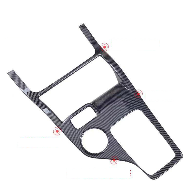Carbon Fibre For Ford Everest Endeavour 2015 2016 2018 2019 Interior Gear Shift