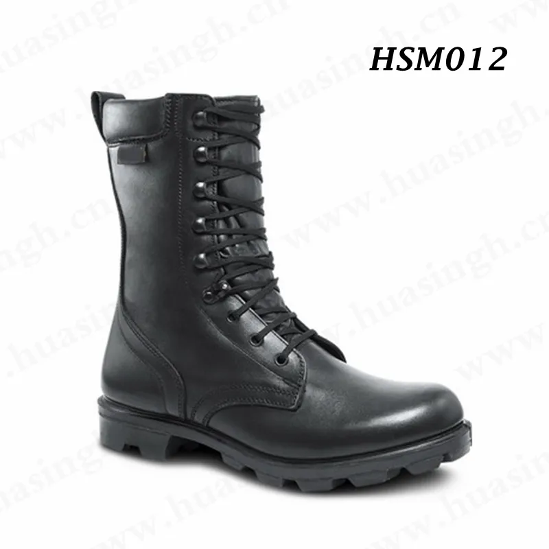 ZH,French Gendarmerie 8'' Security Parade Boots 2012 Newest HSM012