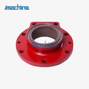 純正高クロム鋳鉄コンクリートポンプ部品外装ハウジング吐出支持装置 85-130バール作動圧力用 - Product Image 6