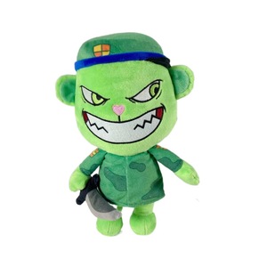 Liquidation : Peluche Super Douce Flippy sur le thème militaire <span class=keywords><strong>Happy</strong></span> <span class=keywords><strong>Tree</strong></span> Friends avec rembourrage en coton PP - Product Image 5
