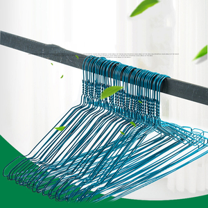 Pacco 600 negozio di lavaggio a secco panno per bucato usa e getta <span class=keywords><strong>appendiabiti</strong></span> in filo di seta - Product Image 2