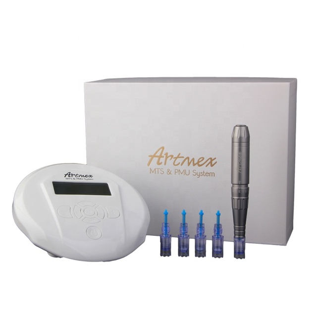 Artmex V6 MTS PMU 2020 Tattoo Permanent Makeup Machine Bomtech Make up Permanent Makeup Machine