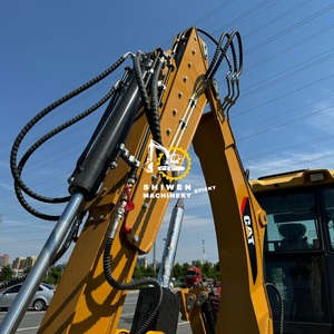 Retroexcavadora usada 4x4 CAT420 CAT 420F 420F2 420E 428C 428F 430F 416F 416E retroexcavadora Caterpillar 420f 4x4 - Product Image 5