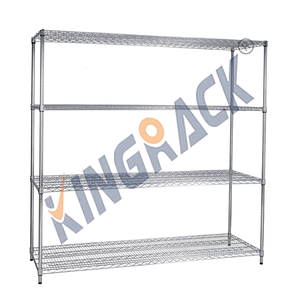 Organizador de cables de calibre pesado 42x14x60insh Estante de almacenamiento industrial con estantes ajustables Estante de almacenamiento de alambre de alta resistencia - Product Image 6