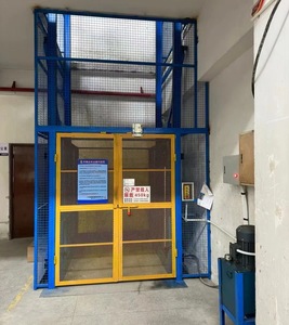Elevador Hidráulico para Mercancías Pesadas de Fácil Instalación y <span class=keywords><strong>Precio</strong></span> Económico, de 200 kg a 5000 kg, 8 m, 10 m, 15 m, Elevador de Carga Interior - Product Image 2