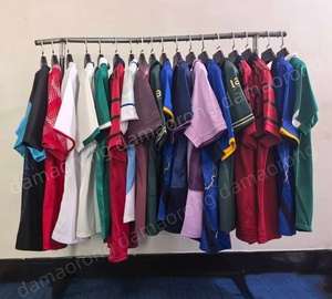 2026 New Jersey Bán Buôn Unisex Nhiệt-Chuyển In 100% Polyester 220G Nhanh Chóng Khô Bóng Bầu Dục Jerseys Tất Cả Các Đội Áo Sơ Mi Trong Kho - Product Image 1