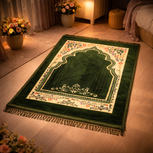 Surface en peluche douce réduit la pression sur les articulations, le support antidérapant sécurisé maintient le <span class=keywords><strong>tapis</strong></span> stable sur les sols en carrelage, en bois et en <span class=keywords><strong>ciment</strong></span>. - Product Image 5