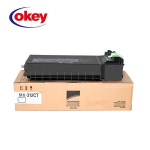 Mực Tương Thích Cho Sharp MX-M260 MX-M264N MX-M310 MX-M314N MX-M354N MX-312NT Hộp Mực Đen - Product Image 1