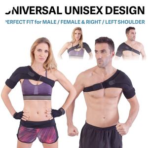 Supporto per spalla in Neoprene traspirante per polsino del rotatore lussato AC <span class=keywords><strong>Joint</strong></span> <span class=keywords><strong>Labrum</strong></span> dolore alla spalla spalla manica a compressione - Product Image 4