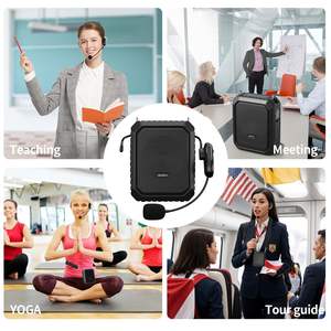 <span class=keywords><strong>SHIDU</strong></span> M800 Inalámbrico BT Micrófono Auriculares IPX5 Impermeable 4400mAh Altavoz portátil Banco <span class=keywords><strong>de</strong></span> energía <span class=keywords><strong>Amplificador</strong></span> <span class=keywords><strong>de</strong></span> <span class=keywords><strong>voz</strong></span> - Product Image 6