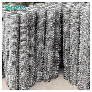 Low Price Galvanized Steel Wire Cloth Poultry Netting Chicken Wire <b>Mesh</b> Garden Fence Weaving Process 0.6mm Hexagon Hole Shape - Product Image 6