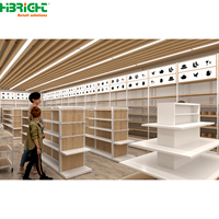 Globale Retail Consultant Turnkey Metal Heavy Duty Fruit- en Groentewinkel Pakketontwerp Installatie Complete Winkelinrichting Expert