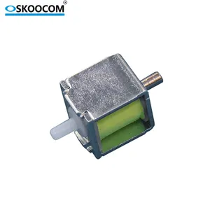 Ar válvula solenóide 3v 0.5 polegadas menor mini válvulas de solenóide elétrica válvula de ar