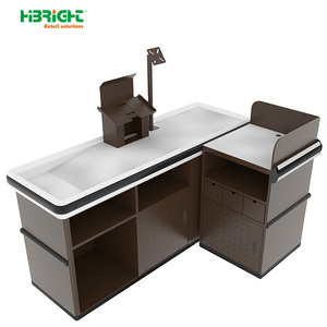 Highbright thiết kế mới siêu thị bán buôn cửa hàng bán lẻ cửa hàng phần cứng Cửa hàng rượu cửa hàng hiện đại cửa hàng thanh toán truy cập - Product Image 2