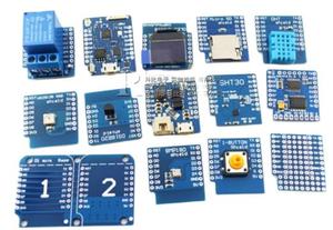 Carte de développement RUIST Mini D1 PRO <span class=keywords><strong>Wifi</strong></span> <span class=keywords><strong>ESP8266</strong></span>, kit d'apprentissage de 15 pièces, compatible avec NodeMcu Lua V1.1.0i - Product Image 3