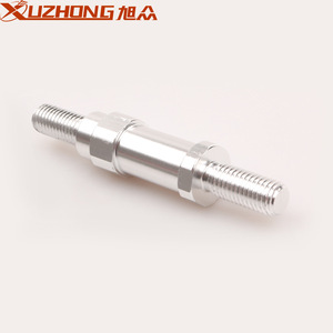 Gancho de remolque Xuzhong de 204 mm de aluminio para parachoques delantero para Honda Fit 2008 - Product Image 2