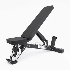 Commercial Bench Gym Equipment Incline Workout Decline Flat Adjustable Weight Dumbbell Bench Adjustable Workout Bench