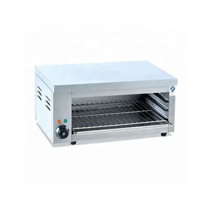Estantes ajustables para restaurante comercial, cocina de Hotel, mesa de acero inoxidable, parrilla de salamandra colgante de Gas eléctrica - Product Image 6