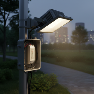 ตัวแปลง DC หรี่แสงได้แบบช่องเดียวไดรเวอร์ไฟ LED 80W 36V 2300mA HLN-80H ได้ดี - Product Image 3
