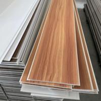 Panneau de plafond en PVC imperméable et résistant au feu, bande de plafond en nid d'abeille, tuile de plafond à poser en grille pour hôtel, bureau