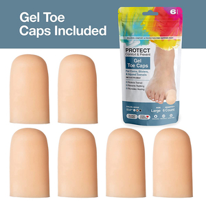Puntale e protezione in Gel-cuscini e protegge per fornire sollievo da unghie dei piedi mancanti o incarnite, calli, vesciche, dita dei martelli - Product Image 6