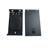Boîtier Terminal FTTH Étanche Noir pour Fibre Optique FDB 4 Ports Boîtier Optique NAP