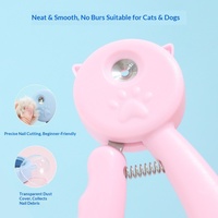 Offre Spéciale : Kit de Toilettage Professionnel Portable pour Animaux – Coupe-Griffes, Ciseaux à Acrylique et Lime de Haute Qualité pour Chats et Chiens