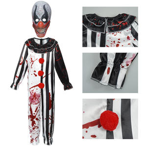 Disfraces <span class=keywords><strong>de</strong></span> Payaso <span class=keywords><strong>de</strong></span> Circo, Vampiro y Cosplay para Niños, Halloween, Parque <span class=keywords><strong>de</strong></span> Diversiones, Joker, Actuación en Escenario, Baile - Product Image 4