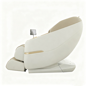 電気スマートフルボディ4Dゼログラビティマッサージチェア音声制御用 - Product Image 3