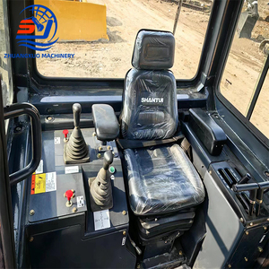 Bulldozer à chenilles de montagne d'occasion original spécial en bon état modèle de marque complet shantuiSD22 shantuiSD16 shantuiSD32 - Product Image 4