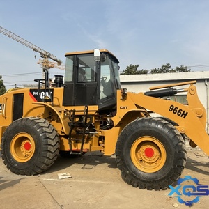 Used CAT 966 Medium Wheel Loader 2022 <b>Model</b> Low Hours Original Japan Classic Heavy-Duty Efficient <b>Engine</b> for Quarries - Product Image 5