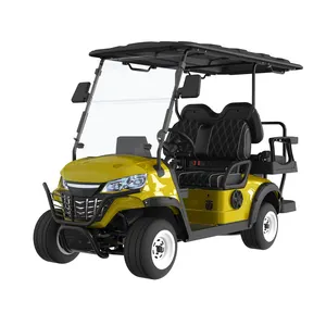 New 4golf Carts Gas Powered Gasoline Import Golf Carts From China