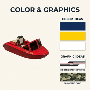 <span class=keywords><strong>Bateau</strong></span> à réaction compact rouge personnalisé en fibre de verre (FRP) pour la vente en gros, avec <span class=keywords><strong>moteur</strong></span> 2 temps, pour ski nautique, mini-<span class=keywords><strong>bateau</strong></span> à <span class=keywords><strong>moteur</strong></span> haute vitesse, Powercraft - Product Image 4