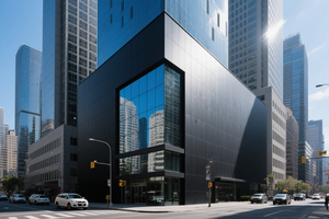 ألواح إسمنتية من الألياف غير الأسبستوس للزينة ، تكسية إسمنتية انحياز للواجهة الخارجية الخضراء - Product Image 3