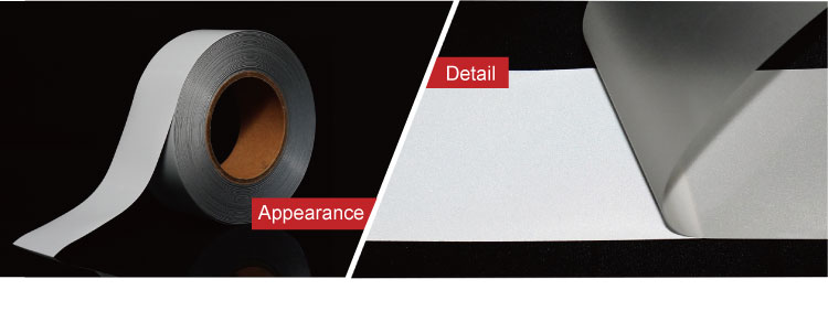 High Light Custom Cricut Iron On Heat Press Vinyl Transfer Reflective Htv Sticker Paper Clothing