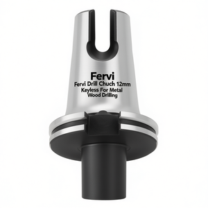 หัวจับดอกสว่านเฟอร์วี 12 มม. แบบไม่ใช้กุญแจ สำหรับเจาะโลหะและไม้ - Product Image 2