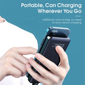 Super sottile 10000mAh USB <span class=keywords><strong>Power</strong></span> <span class=keywords><strong>Bank</strong></span> per <span class=keywords><strong>cellulare</strong></span> Micro USB ingresso e uscita 10W con batteria ai polimeri di LI - Product Image 3