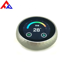 Pantalla LCD TFT Circular Personalizada de Última Generación de 1.28 y 1.6 Pulgadas con Perilla - Product Image 2