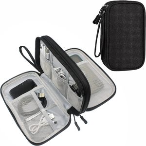 Échantillon gratuit DDgro Electronics Organisateur de voyage, sac de rangement pour accessoires technologiques pour câbles/chargeurs et cordons/banque d'alimentation - Product Image 1