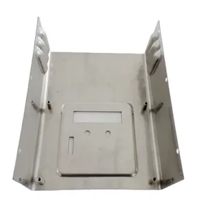 Caixa de junção gratura personalizada da fabricação, caixa impermeável do metal da distribuição, fabricação do metal não-padrão personalizado