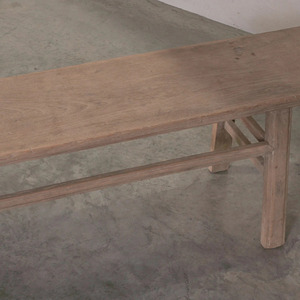 Banco de Madera Maciza de Lujo para Interiores, Mueble para Comedor, Sala de Estar, Entrada, Hotel, Hogar, Asientos de Alta Gama, Artesanía Moderna - Product Image 4