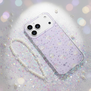 Custodia per Cellulare <span class=keywords><strong>Lilla</strong></span> per iPhone 6 7 11 12 13 14 15 16 17 Pro Max Air, Cover con Farfalle per Samsung A04E S25 S26 Ultra - Product Image 1