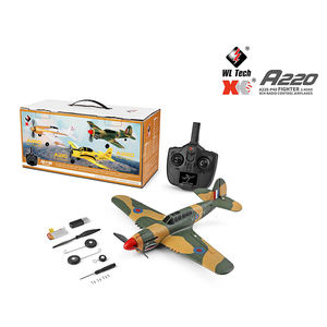 WLtoys XK A220 hélicoptère radiocommandé <span class=keywords><strong>P40</strong></span> RTF 6 axes 4Ch 384 envergure 6G/3D modèle Stunt stabilité planeur d'<span class=keywords><strong>avion</strong></span> électrique - Product Image 6