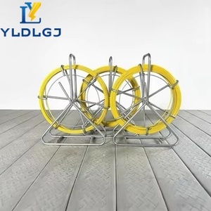 Yili OEM CE 5mm Personnalisable <span class=keywords><strong>Tire</strong></span>-<span class=keywords><strong>câble</strong></span> en ABS pour conduits, Outil de tirage de fil, Bande de tirage FTTH pour télécommunications <span class=keywords><strong>électrique</strong></span>s, <span class=keywords><strong>Tire</strong></span>-<span class=keywords><strong>câble</strong></span> en fibre de verre 450m - Product Image 1