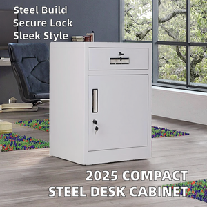 2025 Modern <strong>Small</strong> Steel Durable Filing Cabinet Lockable <strong>Drawers</strong> One Door Office Furniture Home Warehouse Bedroom Gym Hotel - Product Image 3